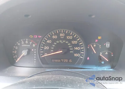 2003 Honda Accord 2.4 Lx z USA, uszkodzony, nr VIN 3HGCM56323G702581